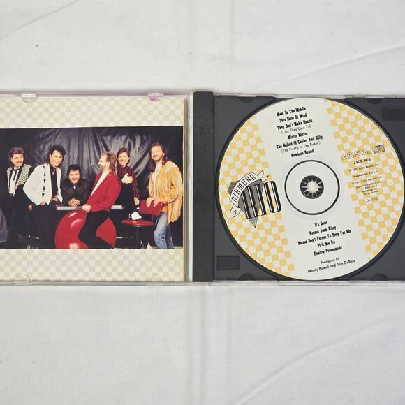 Diamond Rio Self-Titled Debut Album CD - Picture 2 of 3